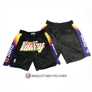 Short Phoenix Suns Ville Just Don Noir