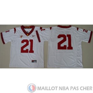 Maillot NCAA Adoree Jackson Blanc