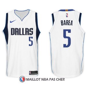 Maillot Dallas Mavericks J.j. Barea 5 2017-18 Blanc