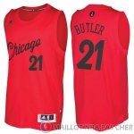 Maillot Butler Chicago Bulls Noel #21 Rouge