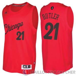 Maillot Butler Chicago Bulls Noel #21 Rouge