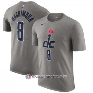 Maillot Manche Courte Washington Wizards Rui Hachimura Gris