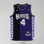 Maillot Pourpre y Noir Webber Sacramento Kings Revolution 30