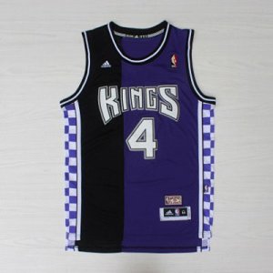 Maillot Pourpre y Noir Webber Sacramento Kings Revolution 30