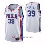 Maillot Philadelphia 76ers Dwight Howard NO 39 Association Blanc