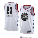 Maillot All Star 2019 Detroit Pistons Blanc Blake Griffin Blanc