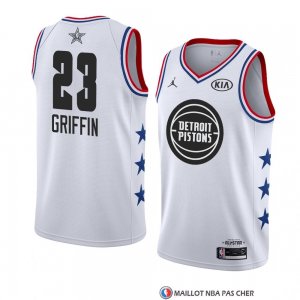 Maillot All Star 2019 Detroit Pistons Blanc Blake Griffin Blanc