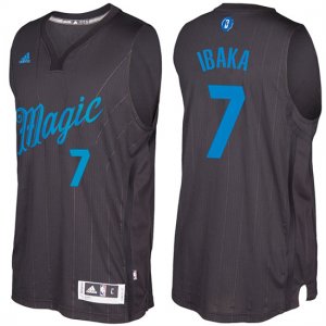 Maillot Navidad 2016 Serge Ibaka Magic 7 Noir