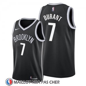 Maillot Brooklyn Nets Kevin Durant Icon 2019 Noir