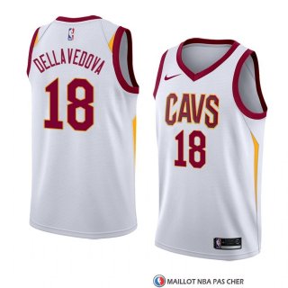 Maillot Cleveland Cavaliers Matthew Dellavedova Association 2018 Blanc
