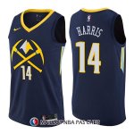 Maillot Denver Nuggets Gary Harris Ciudad14 2017-18 Bleu