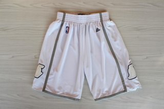 Short retro de Blanc Los Angeles Lakers NBA