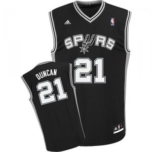 Maillot Noir Duncan San Antonio Spurs Revolution 30