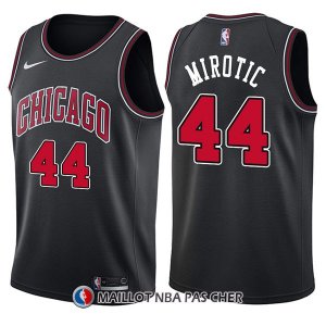 Maillot Chicago Bulls Nikola Mirotic Statement 44 2017-18 Noir