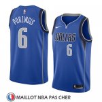 Maillot Dallas Mavericks Kristaps Porzingis Icon 2018-19 Bleu