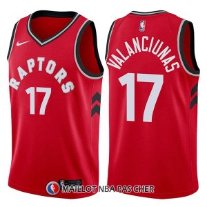 Maillot Tornto Raptors Jonas Valanciunas Icon 17 2017-18 Rouge