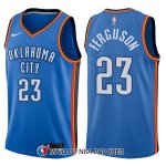 Maillot Oklahoma City Thunder Terrance Ferguson Swingman Icon 23 2017-18 Bleu