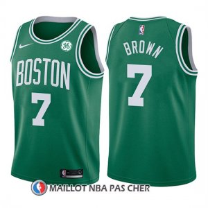Maillot Enfant Boston Celtics Jaylen Brown Icon 2017-18 7 Vert