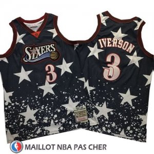 Maillot 76ers Allen Iverson Hardwood 3 Retro 1997-98.jpg Noir