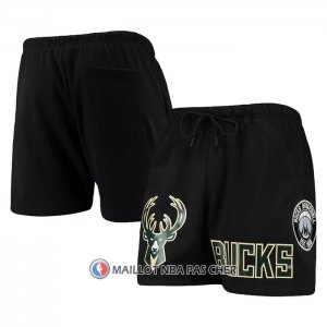 Short Milwaukee Bucks Pro Standard Mesh Capsule Noir