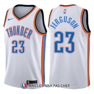 Maillot Oklahoma City Thunder Terrance Ferguson Swingman Association 23 2017-18 Blanc