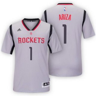 Maillot Manche Courte Houston Ariza 1 Gris