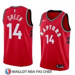 Maillot Tornto Raptors Danny Green No 14 Icon 2018 Rouge