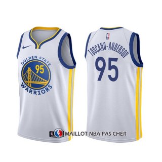 Maillot Golden State Warriors Juan Toscano-anderson Association Blanc