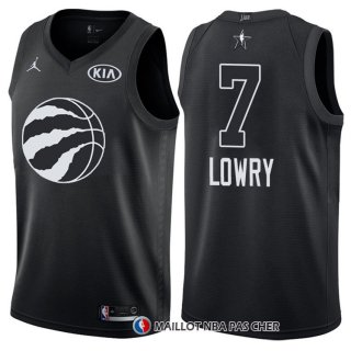 Maillot All Star 2018 Toronto Raptors Kyle Lowry 7 Noir