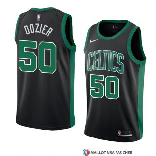 Maillot Boston Celtics P. J. Dozier Statement 2018 Noir
