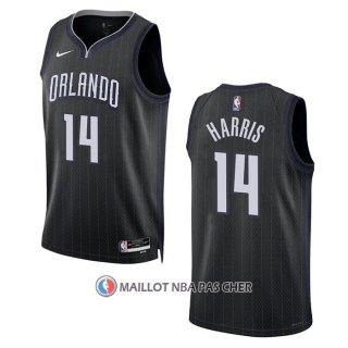 Maillot Orlando Magic Gary Harris NO 14 Ville 2022-23 Noir