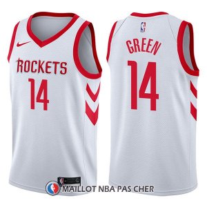 Maillot Houston Rockets Gerald Green Association 14 2017-18 Blanc