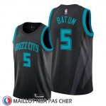Maillot Charlotte Hornets Nicolas Batum Ville Edition Noir