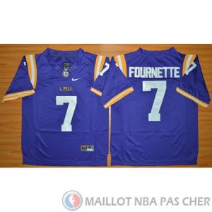 Maillot NCAA Leonard Fournette Purpura