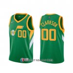 Maillot Utah Jazz Donovan Jordan Clarkson 2020-21 Vert