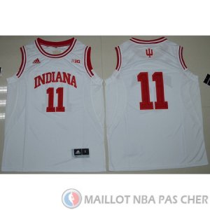 Maillot NCAA Yogi Ferrell Blanc