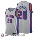 Maillot Detroit Pistons Wayne Ellington Statement Gris
