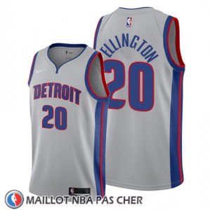 Maillot Detroit Pistons Wayne Ellington Statement Gris