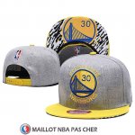 Casquette Golden State Warriors 9FIFTY Snapback Gris