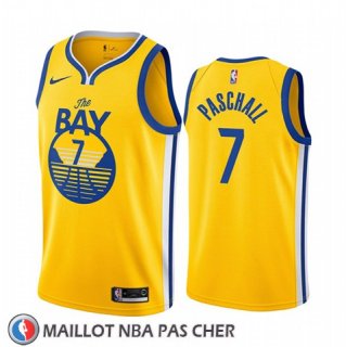 Maillot Golden State Warriors Eric Paschall Statement The Bay Or