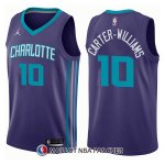 Maillot Charlotte Hornets Michael Carter Williams Statement 10 2017-18 Volet