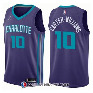 Maillot Charlotte Hornets Michael Carter Williams Statement 10 2017-18 Volet