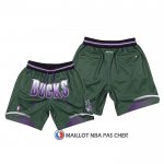 Short Milwaukee Bucks Just Don Vert