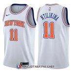 Maillot New York Knicks Frank Ntilikina Statement 11 2017-18 Blanc