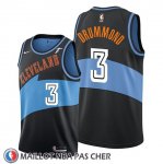 Maillot Cleveland Cavaliers Andre Drummond Classic 2019-20 Noir