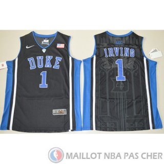 Maillot NCAA Kyrie Irving V-Cuello Elite Noir