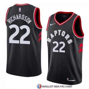 Maillot Tornto Raptors Malachi Richardson Statement 2018 Noir