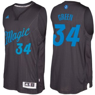 Maillot Navidad 2016 Jeff Green Magic 34 Noir