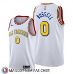Maillot Golden State Warriors D'angelo Russell Classic Edition Blanc