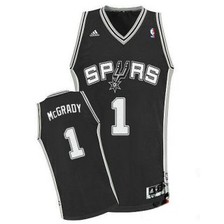 Maillot Noir McGrady San Antonio Spurs Revolution 30